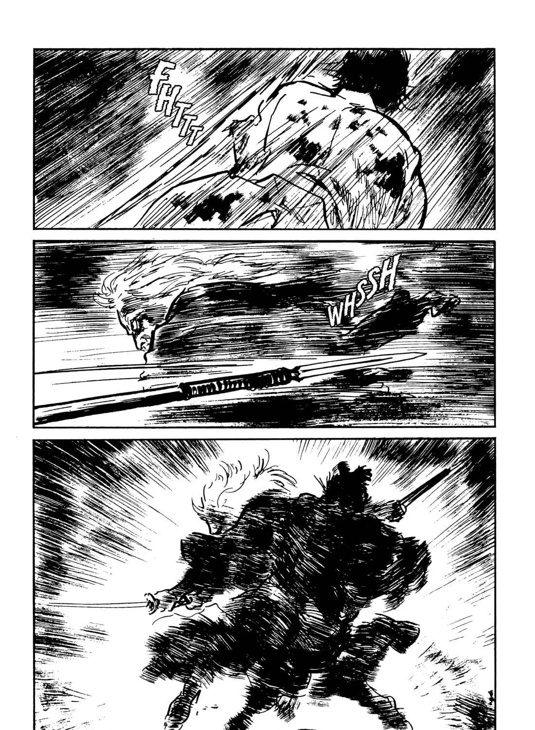 Read Lone Wolf and Cub chapter 140 image 96 on Lezhin