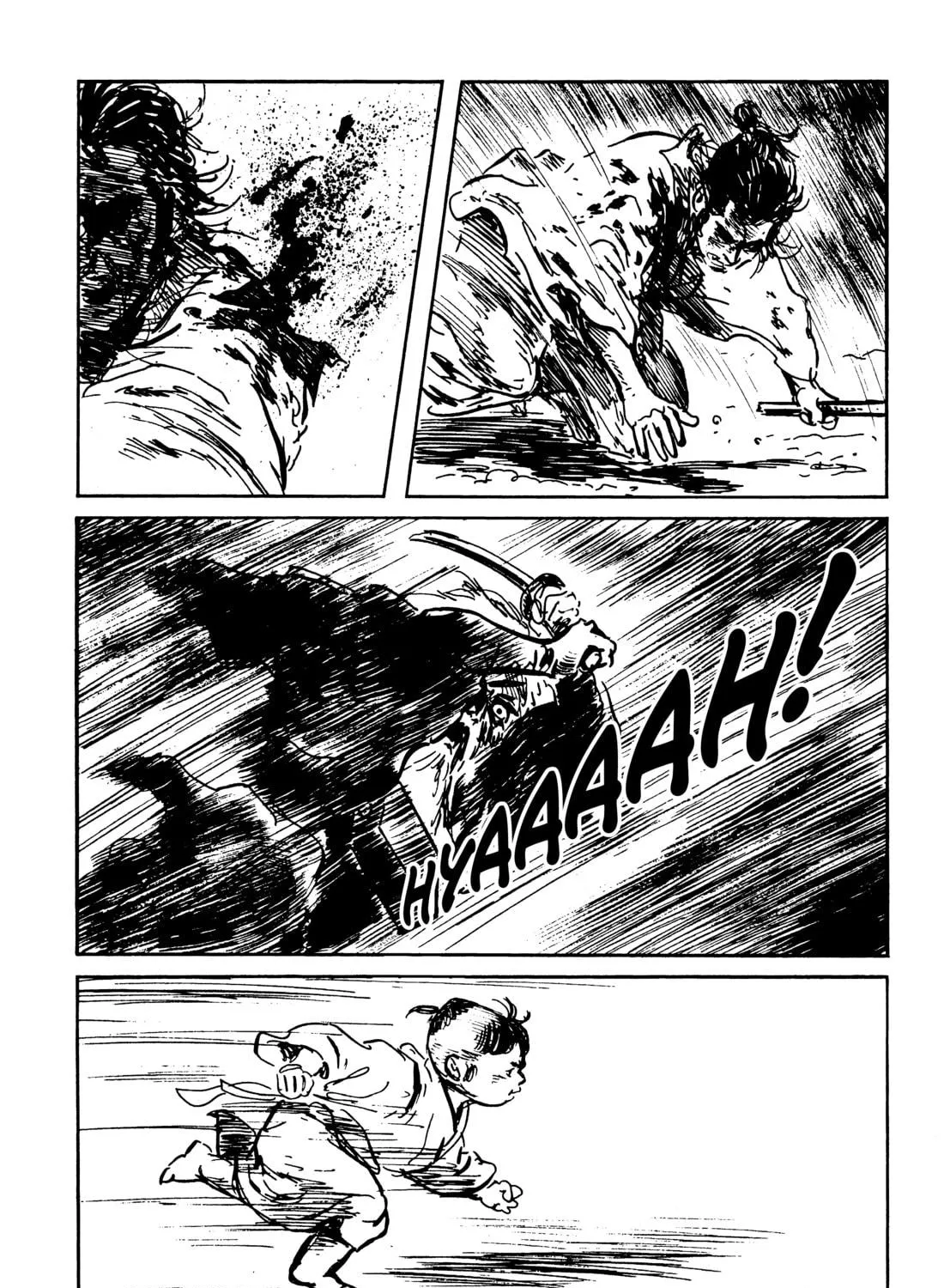 Read Lone Wolf and Cub chapter 140 image 98 on Lezhin