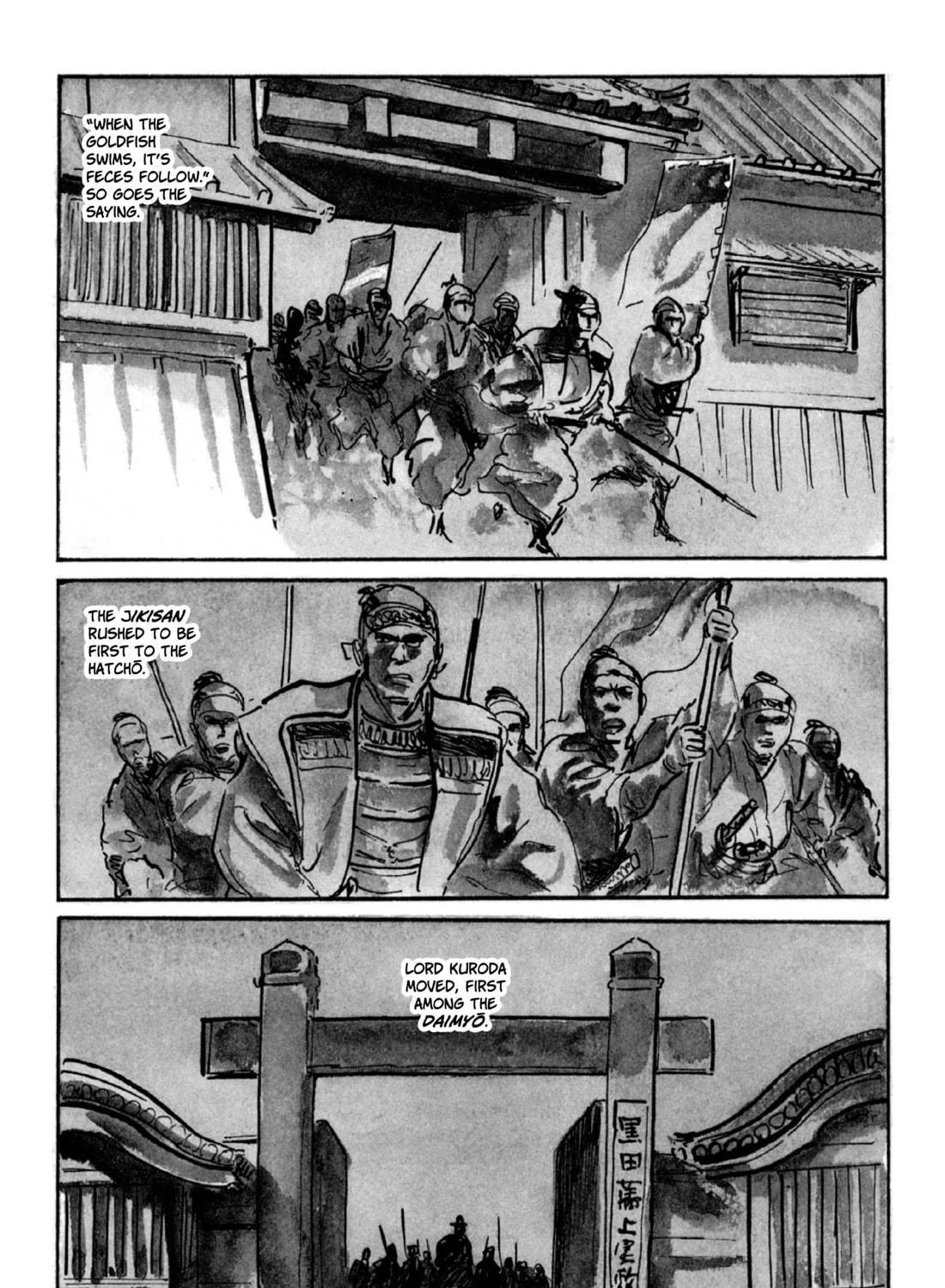Read Lone Wolf and Cub chapter 141 image 10 on Lezhin
