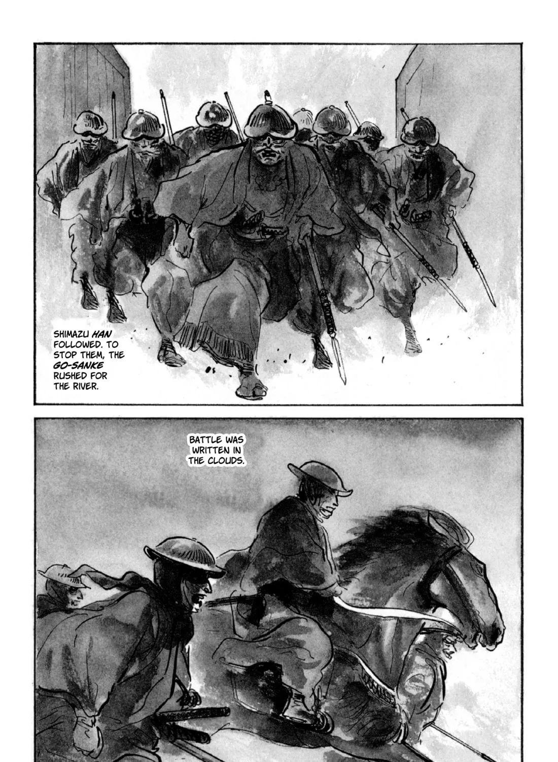 Read Lone Wolf and Cub chapter 141 image 12 on Lezhin