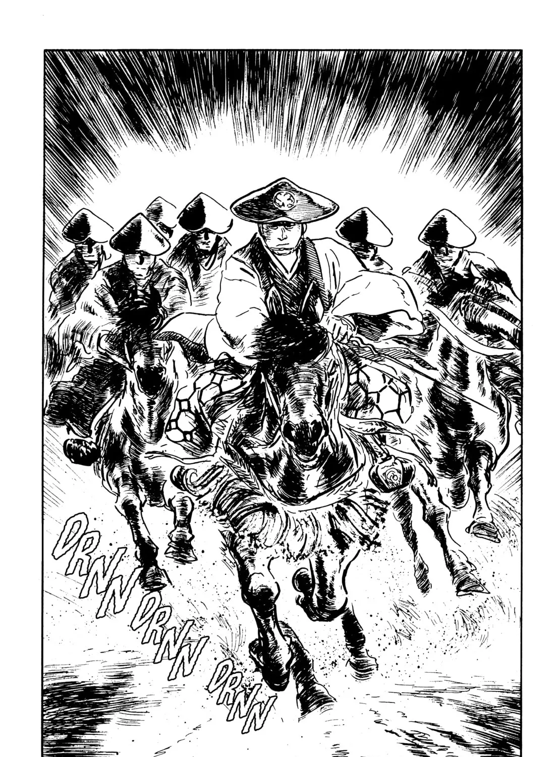 Read Lone Wolf and Cub chapter 141 image 14 on Lezhin