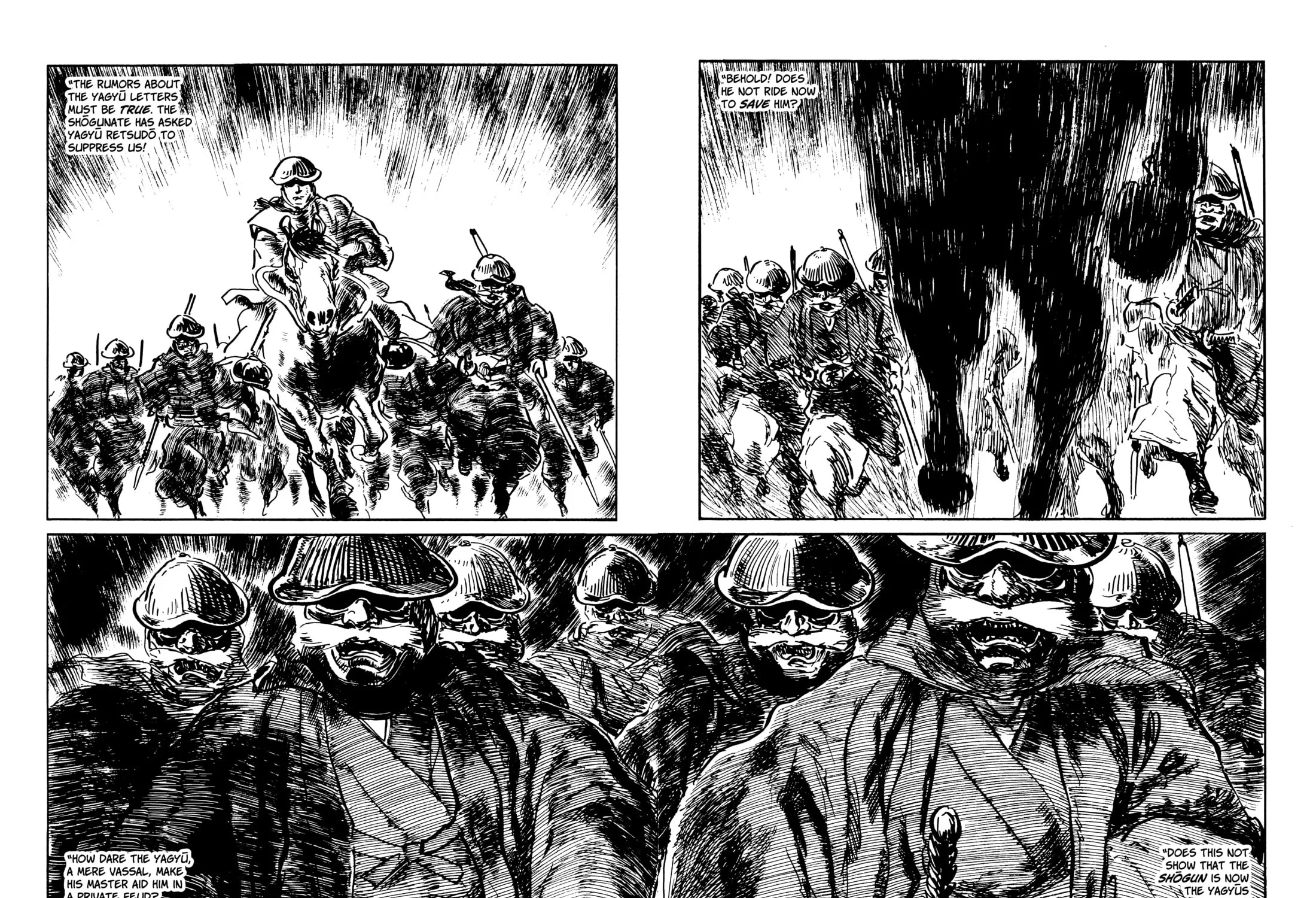 Read Lone Wolf and Cub chapter 141 image 18 on Lezhin