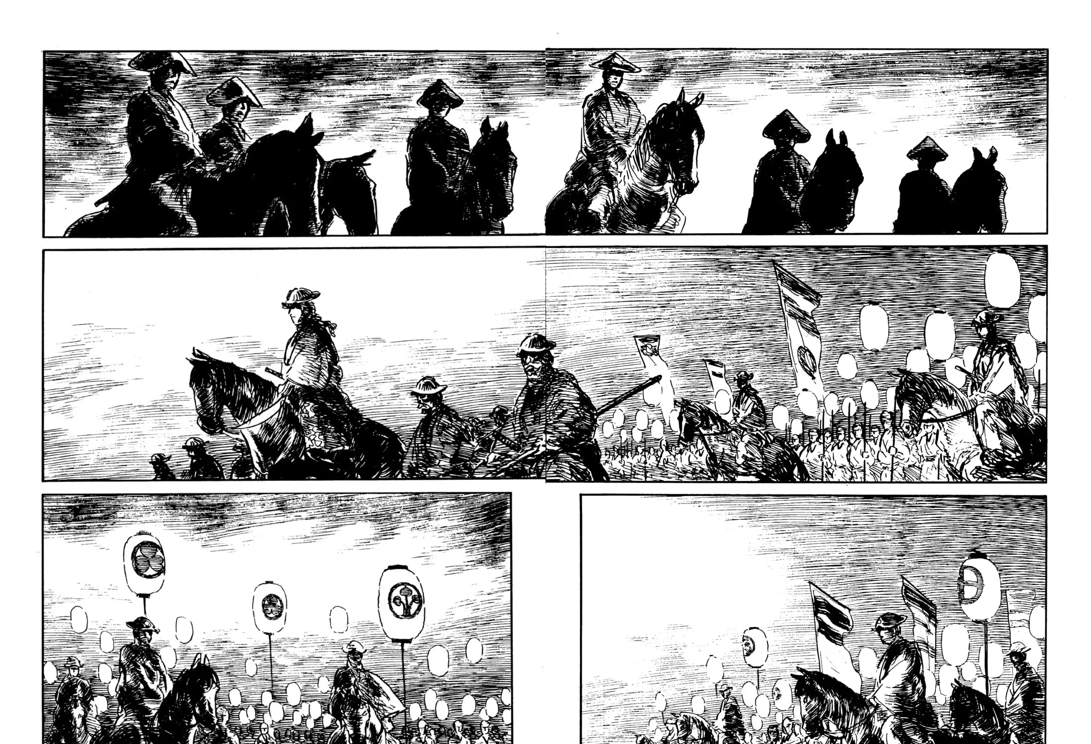 Read Lone Wolf and Cub chapter 141 image 26 on Lezhin