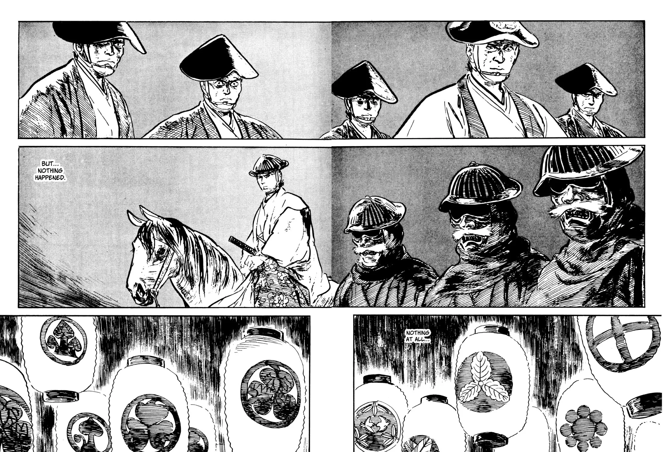 Read Lone Wolf and Cub chapter 141 image 28 on Lezhin