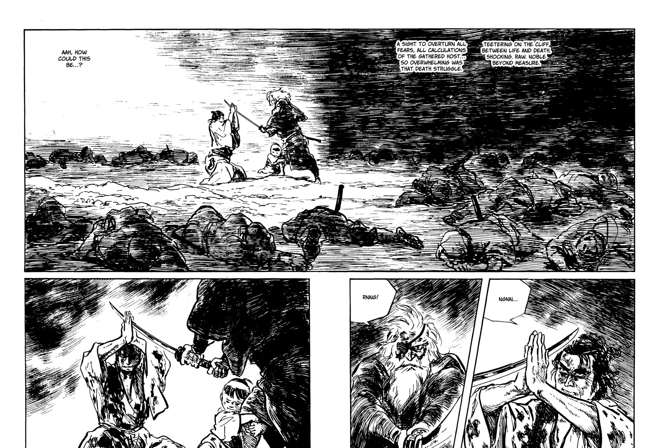 Read Lone Wolf and Cub chapter 141 image 32 on Lezhin