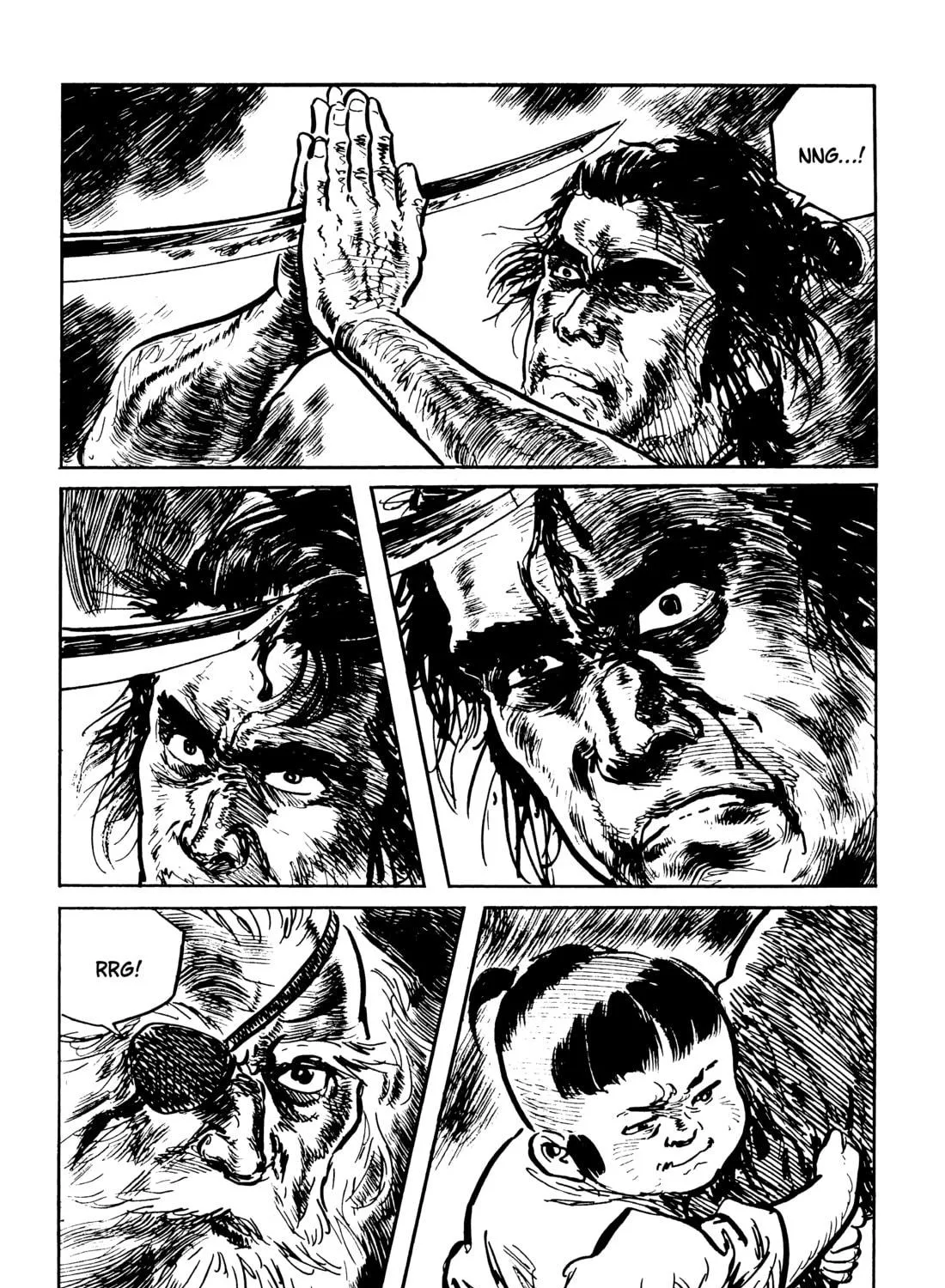 Read Lone Wolf and Cub chapter 141 image 34 on Lezhin