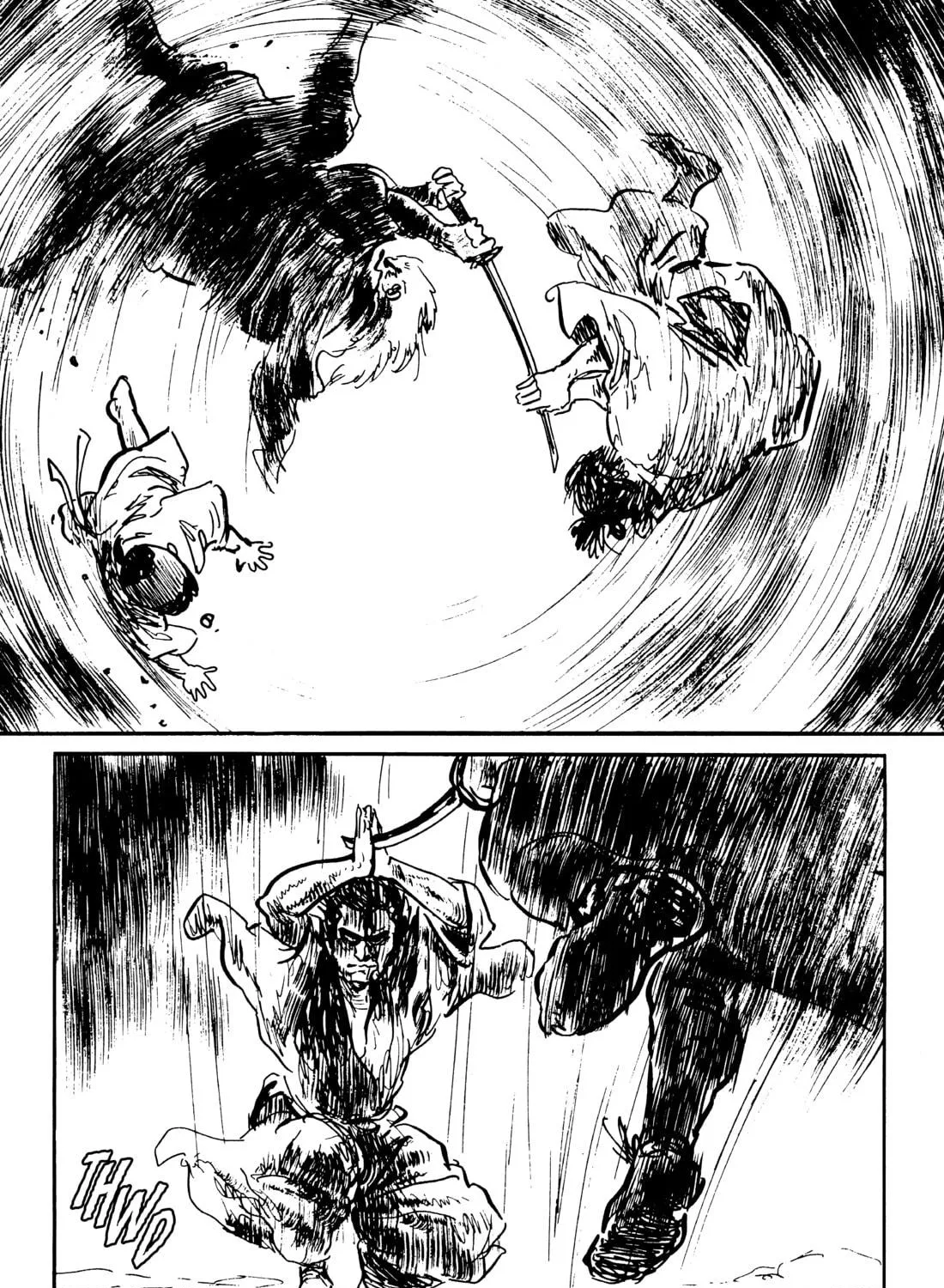 Read Lone Wolf and Cub chapter 141 image 38 on Lezhin