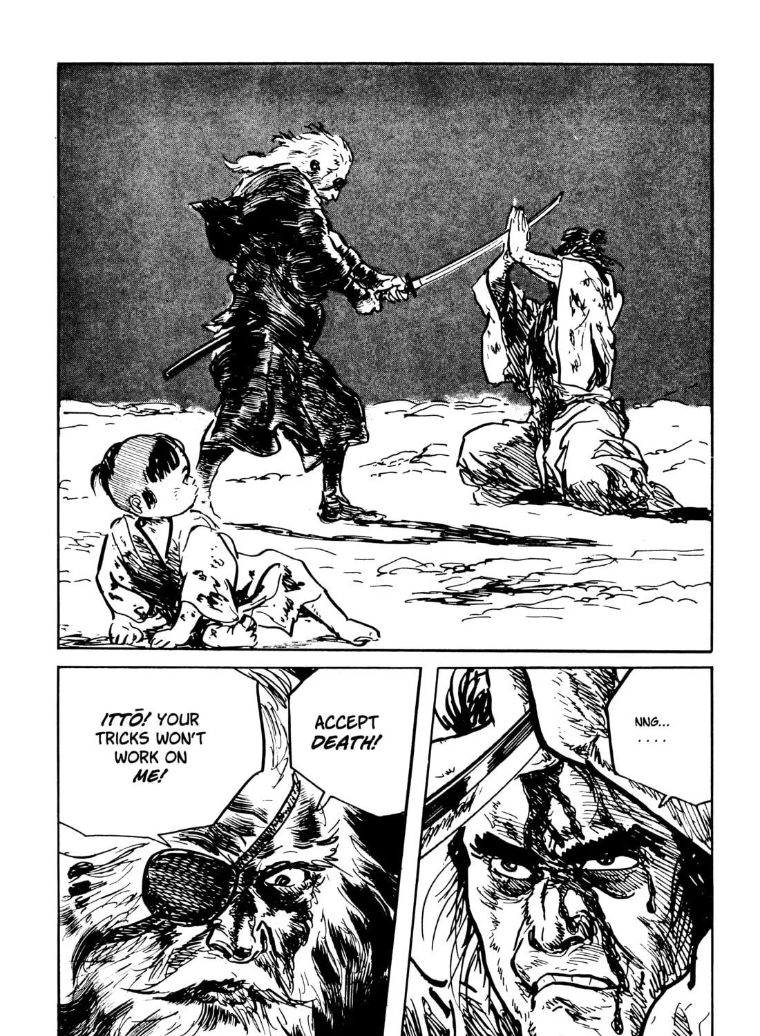 Read Lone Wolf and Cub chapter 141 image 40 on Lezhin