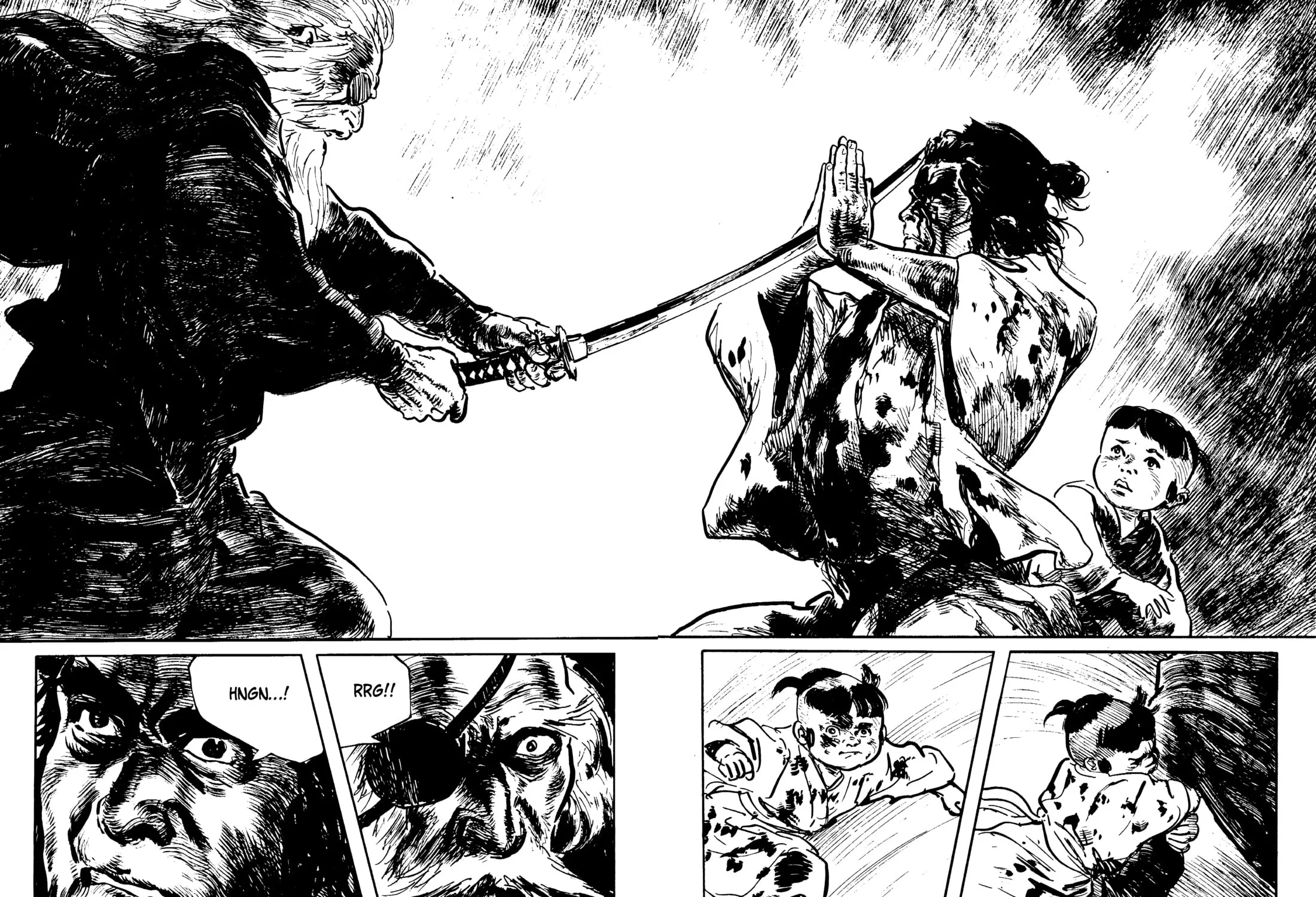 Read Lone Wolf and Cub chapter 141 image 42 on Lezhin