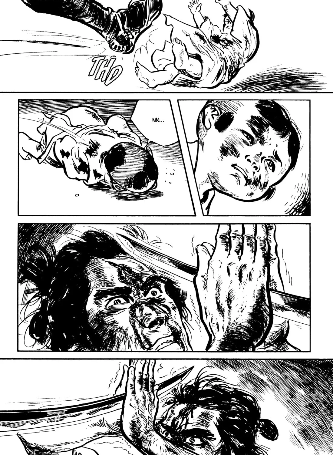 Read Lone Wolf and Cub chapter 141 image 44 on Lezhin