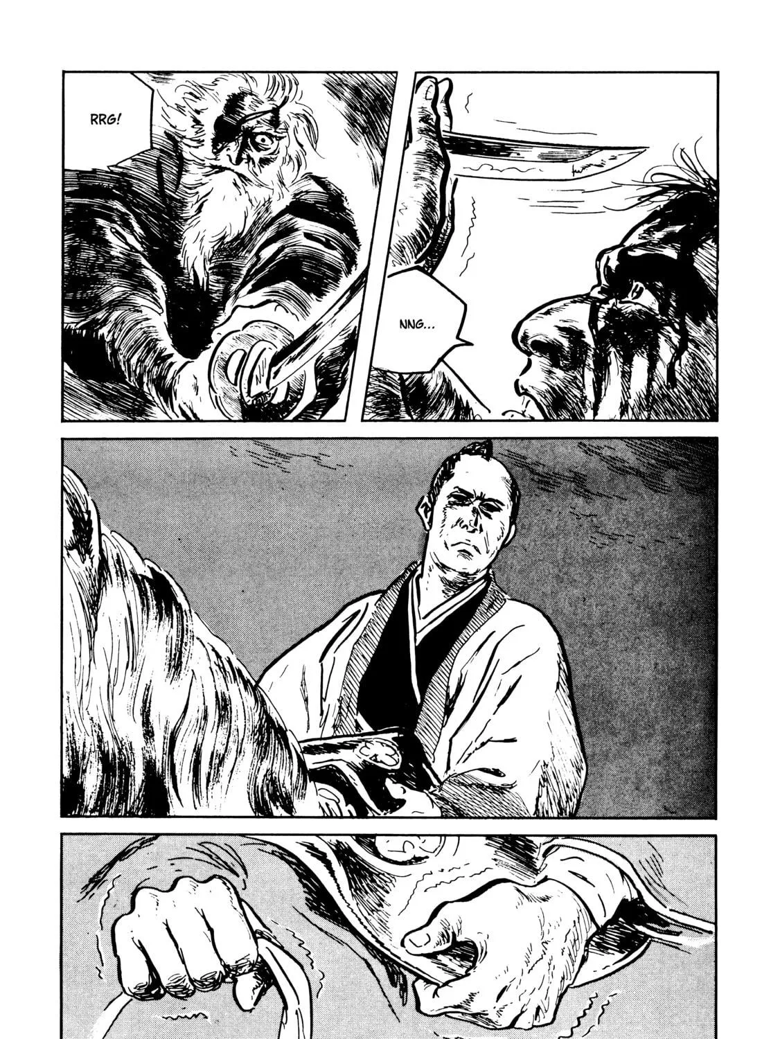Read Lone Wolf and Cub chapter 141 image 46 on Lezhin