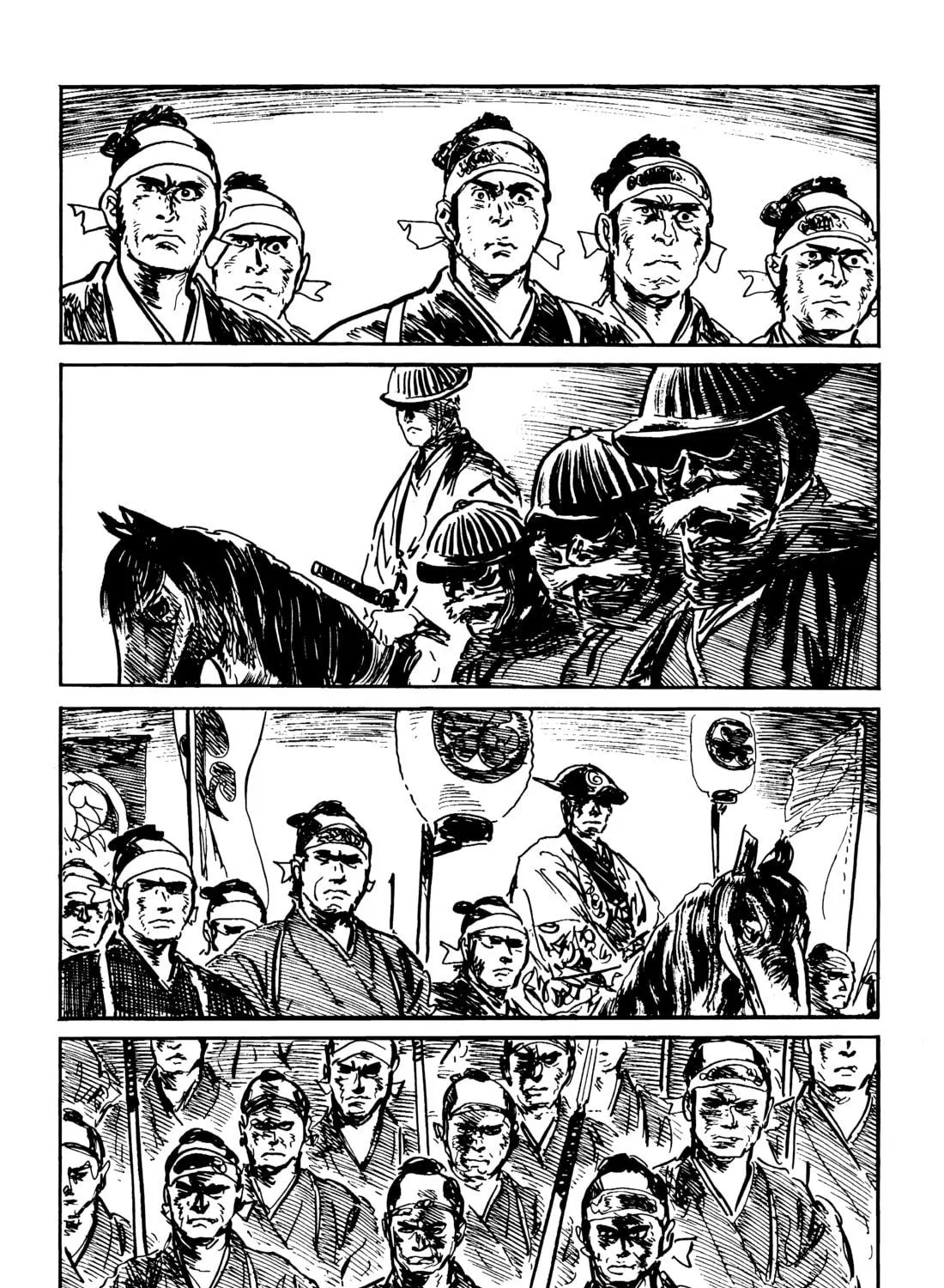Read Lone Wolf and Cub chapter 141 image 48 on Lezhin