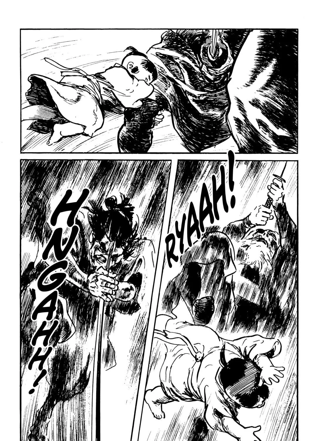 Read Lone Wolf and Cub chapter 141 image 52 on Lezhin