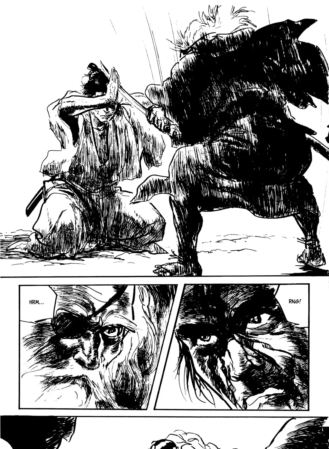 Read Lone Wolf and Cub chapter 141 image 56 on Lezhin