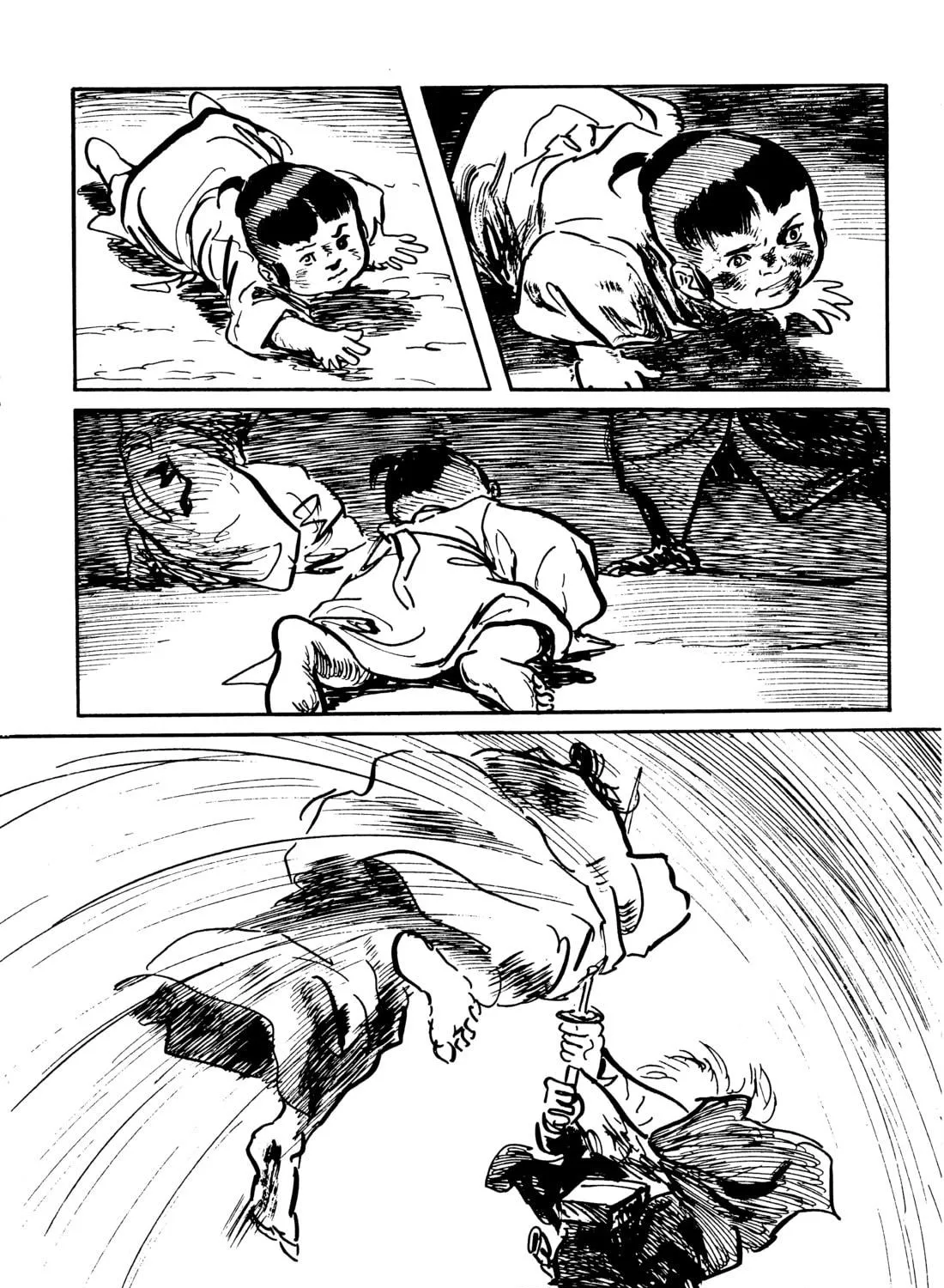 Read Lone Wolf and Cub chapter 141 image 58 on Lezhin