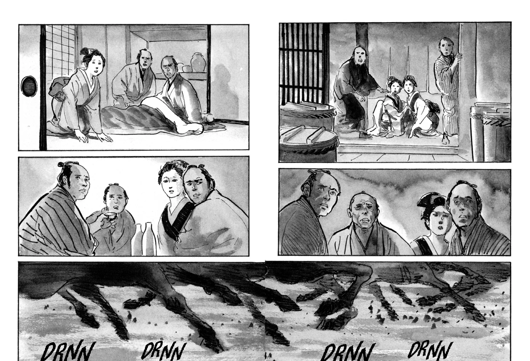 Read Lone Wolf and Cub chapter 141 image 6 on Lezhin