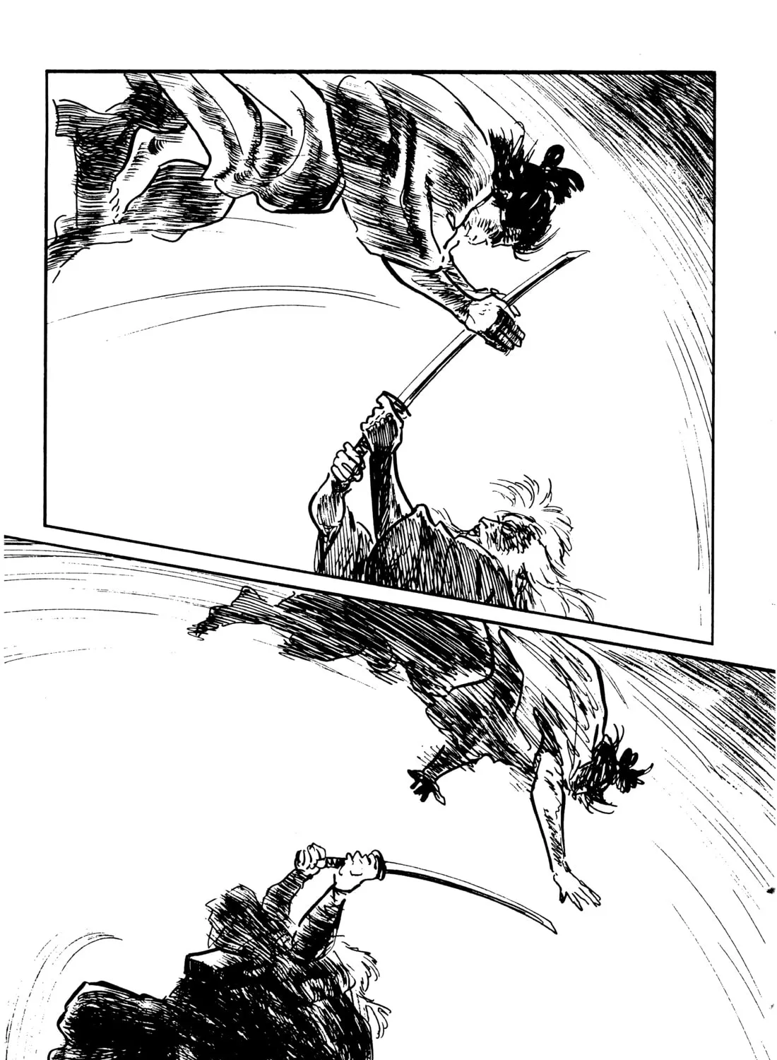Read Lone Wolf and Cub chapter 141 image 60 on Lezhin