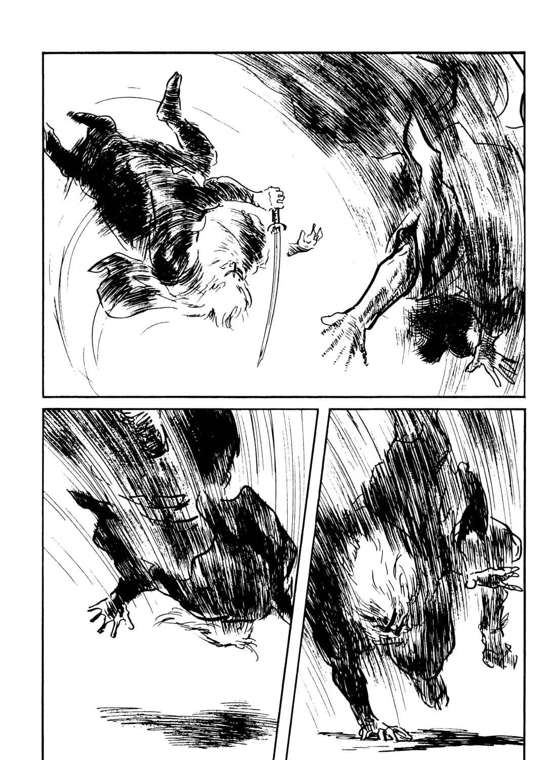 Read Lone Wolf and Cub chapter 141 image 62 on Lezhin