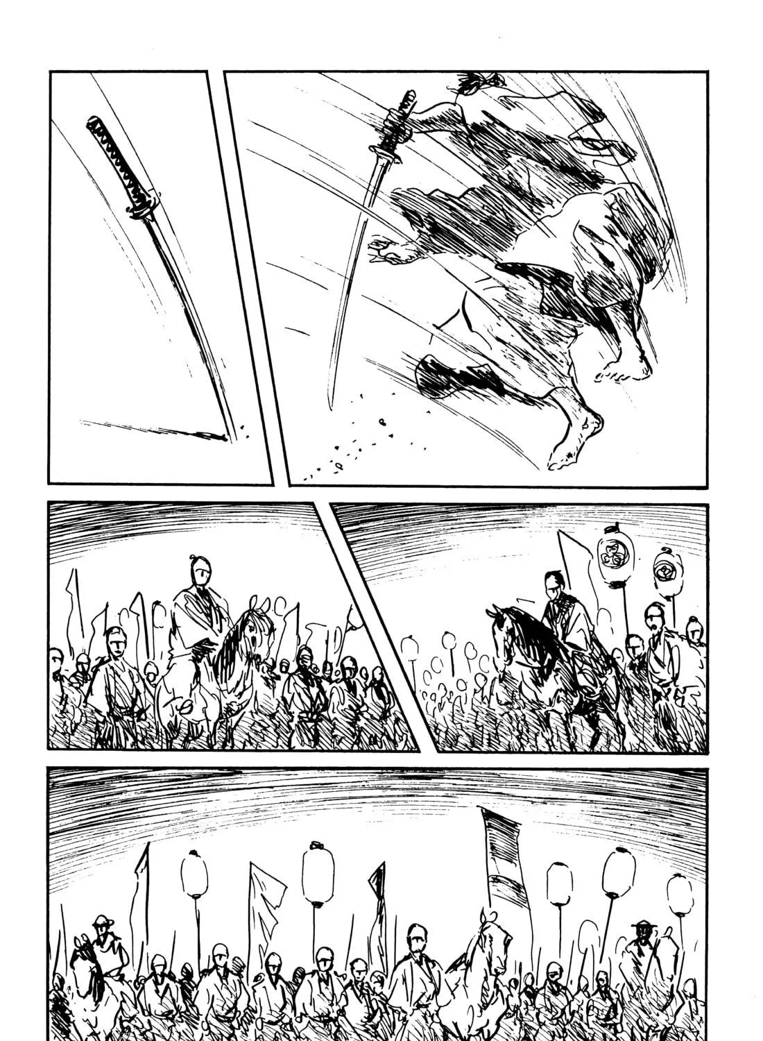 Read Lone Wolf and Cub chapter 141 image 64 on Lezhin
