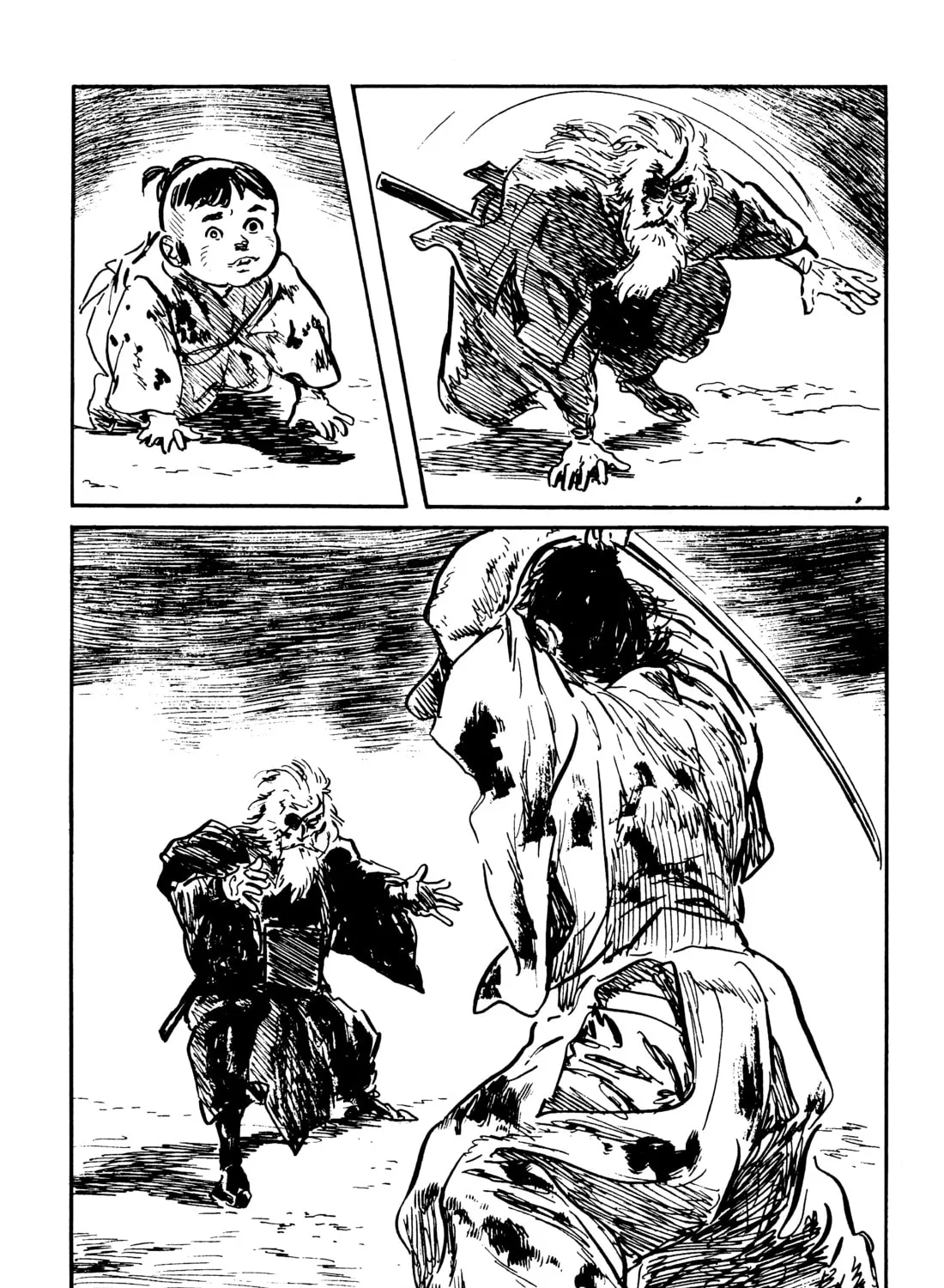 Read Lone Wolf and Cub chapter 141 image 66 on Lezhin