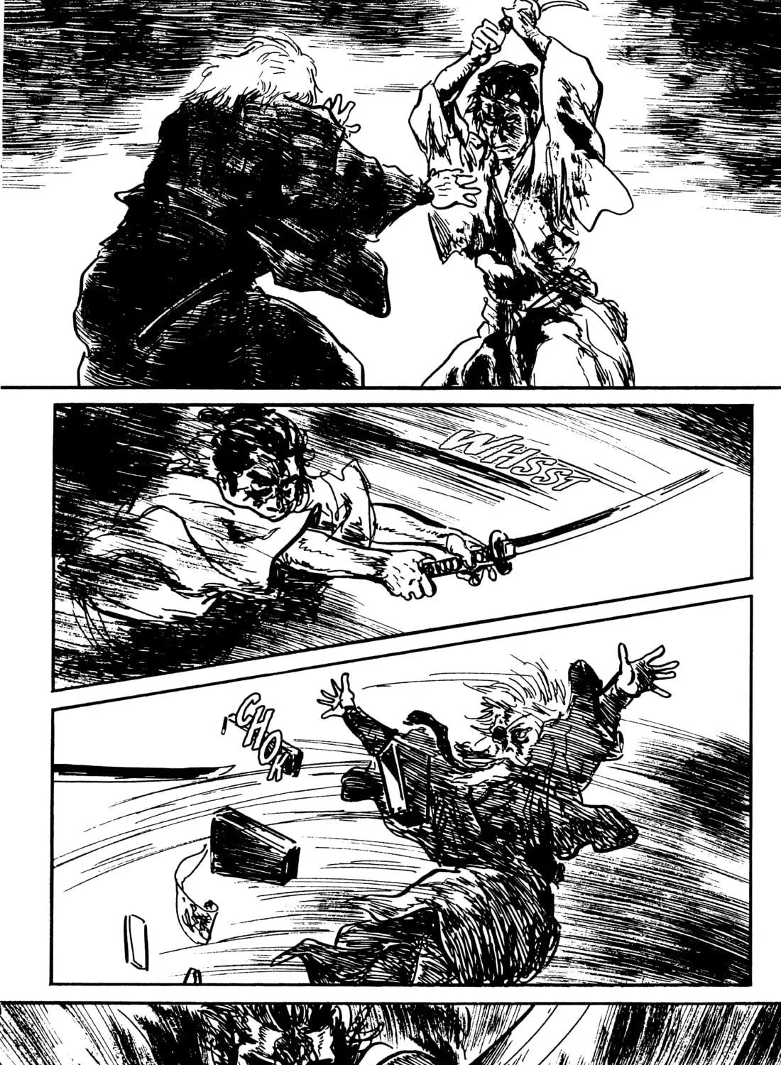Read Lone Wolf and Cub chapter 141 image 70 on Lezhin
