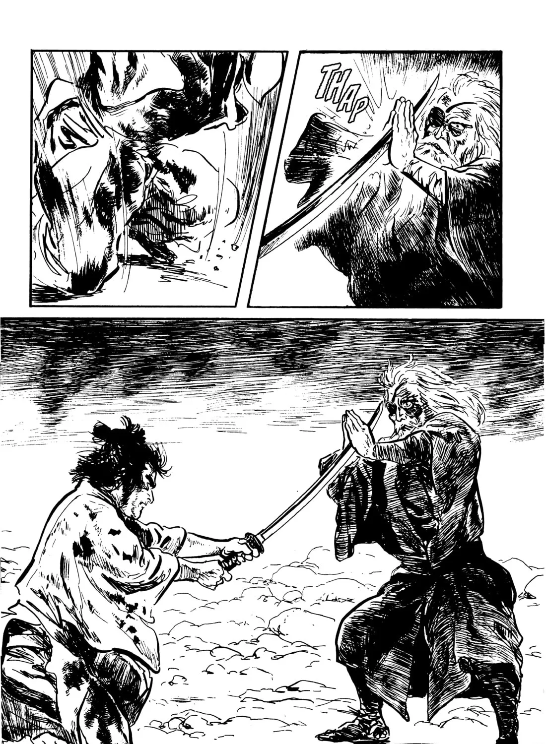 Read Lone Wolf and Cub chapter 141 image 72 on Lezhin