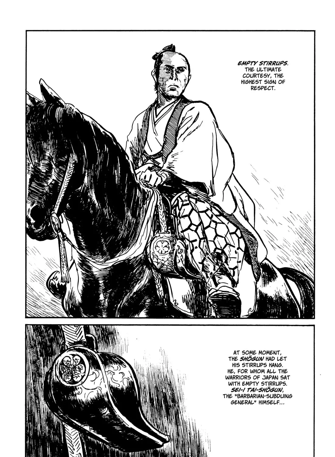 Read Lone Wolf and Cub chapter 141 image 74 on Lezhin