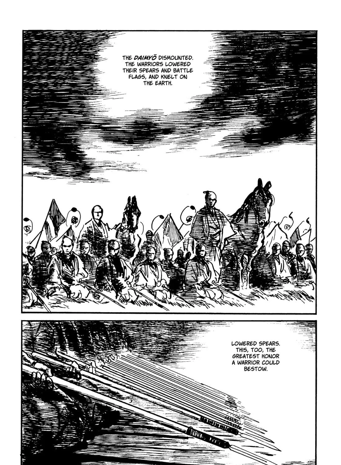 Read Lone Wolf and Cub chapter 141 image 76 on Lezhin