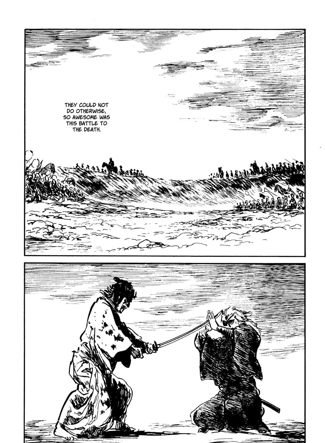 Read Lone Wolf and Cub chapter 141 image 78 on Lezhin