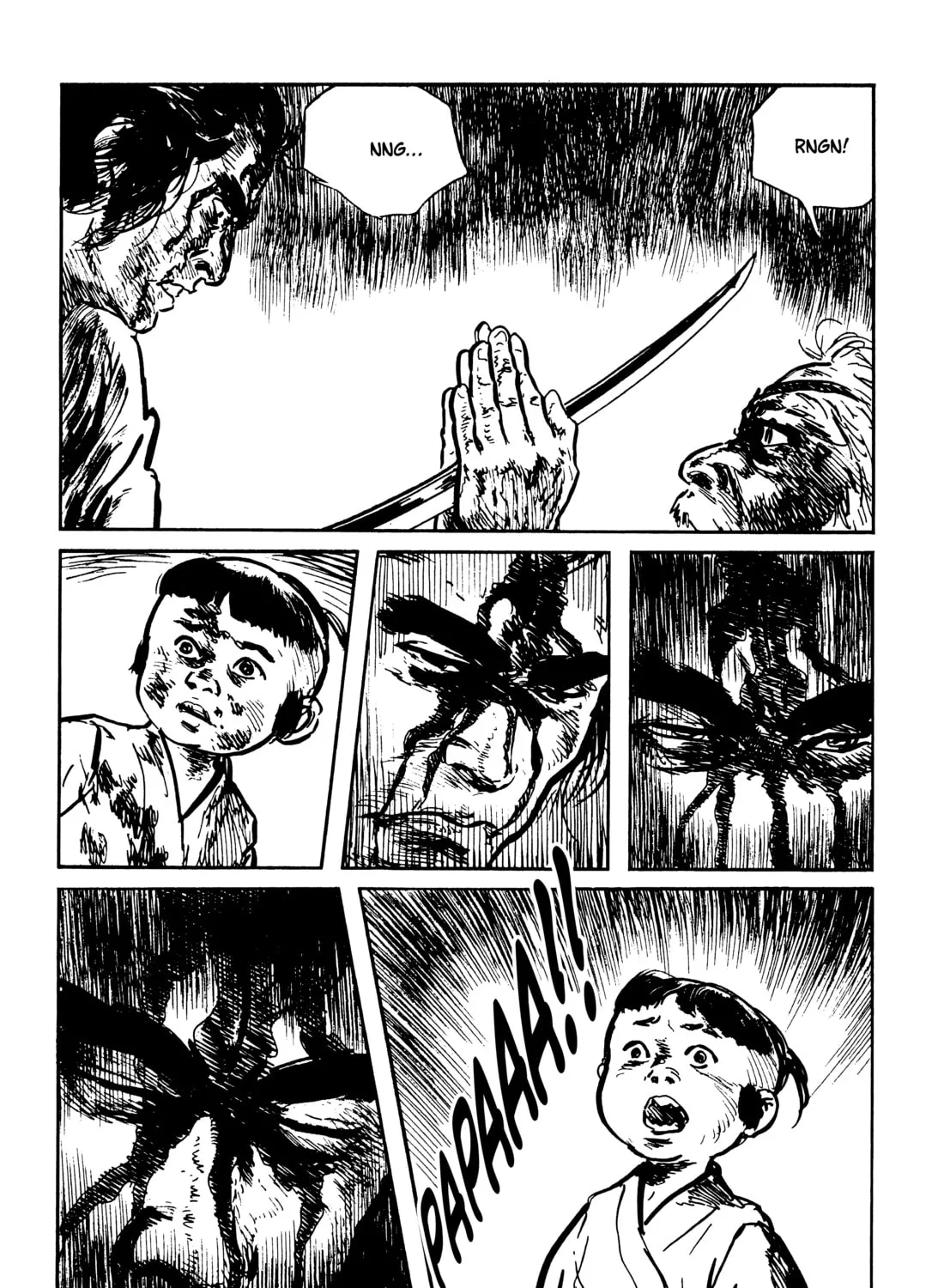 Read Lone Wolf and Cub chapter 141 image 80 on Lezhin