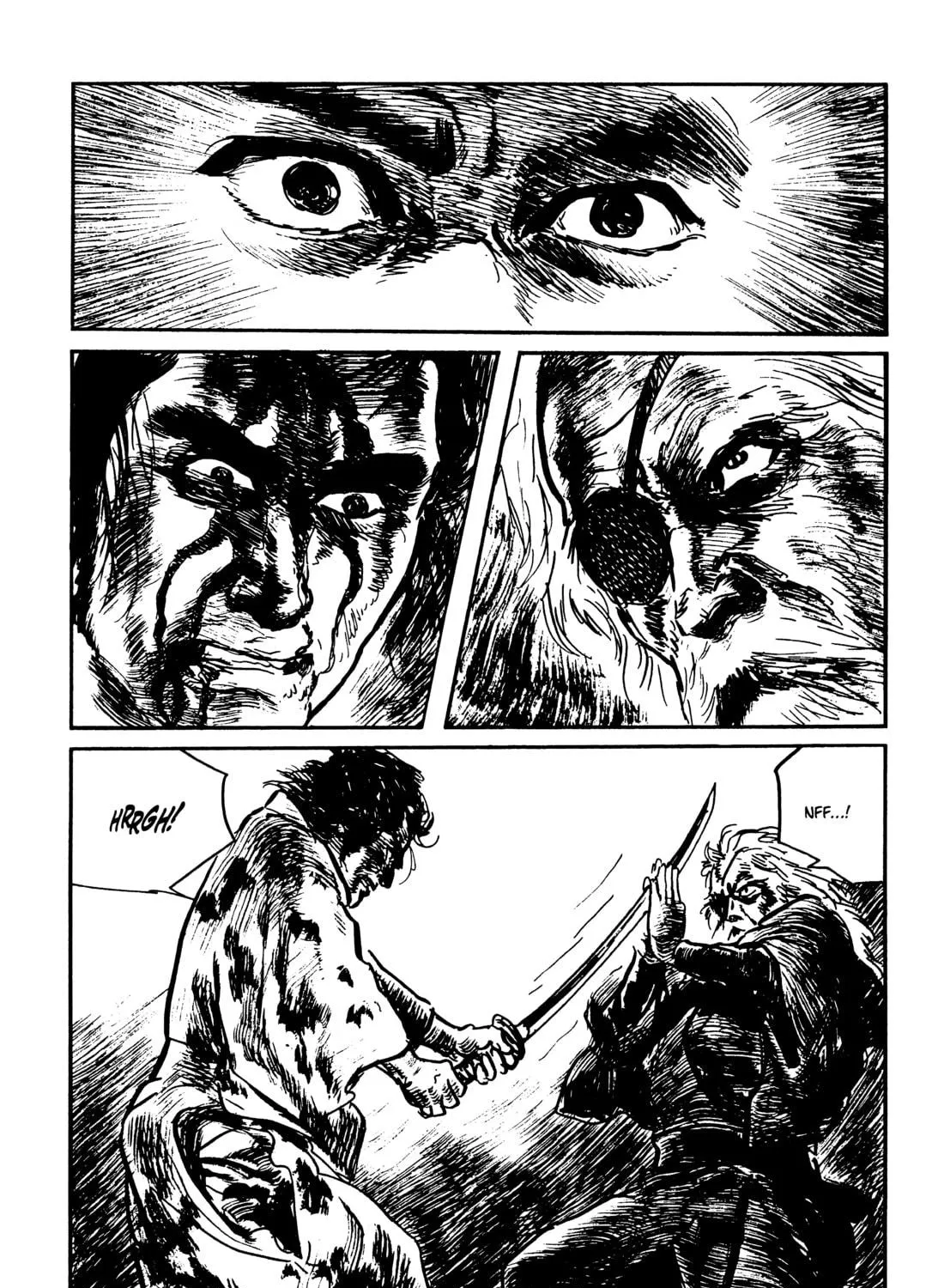 Read Lone Wolf and Cub chapter 141 image 82 on Lezhin