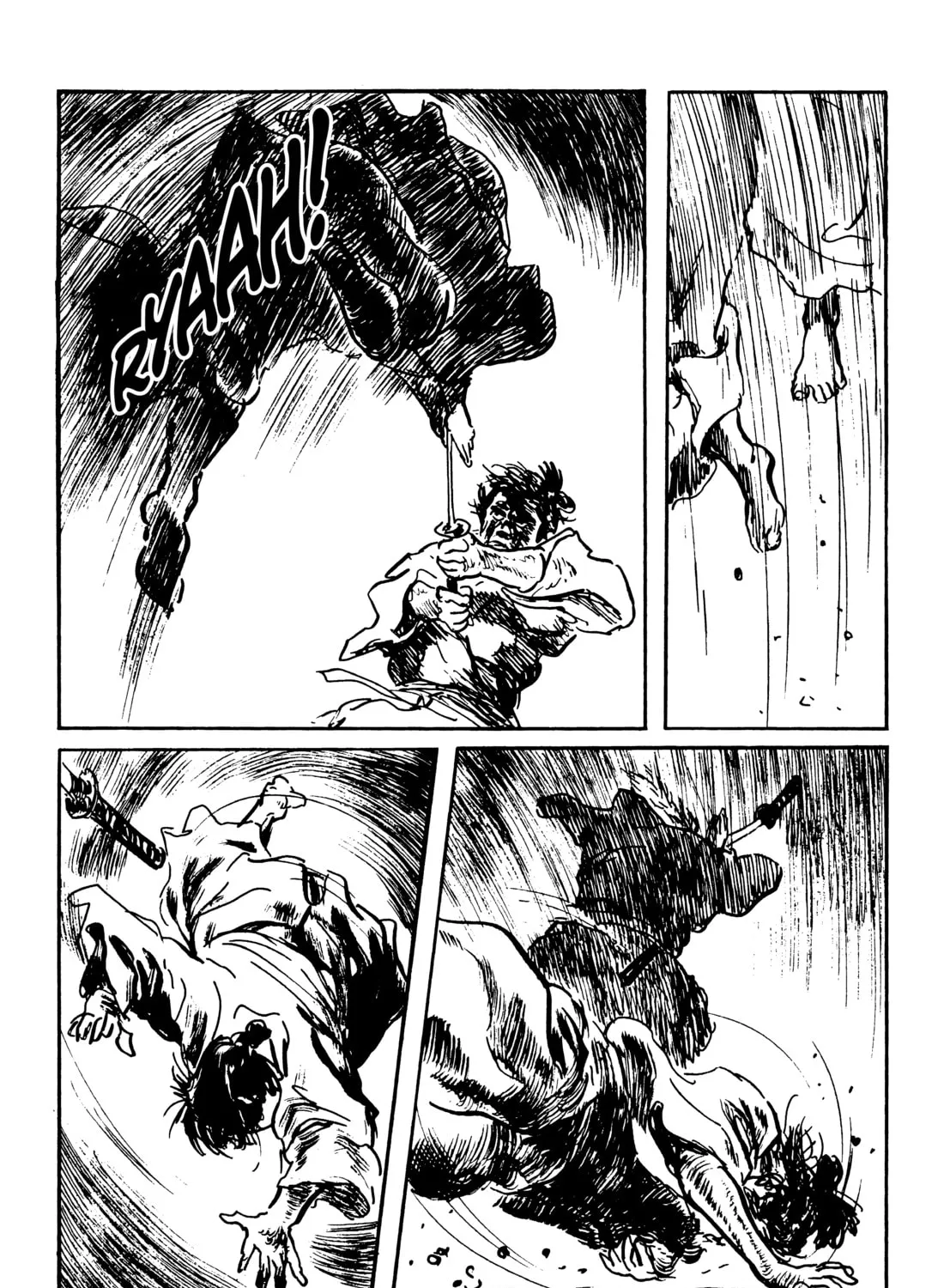 Read Lone Wolf and Cub chapter 141 image 84 on Lezhin