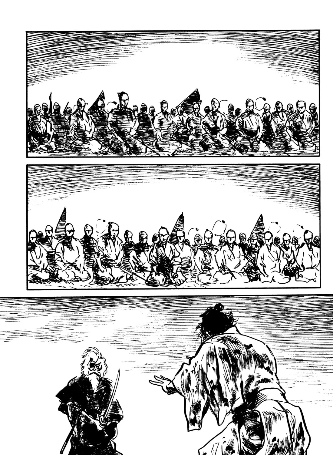 Read Lone Wolf and Cub chapter 141 image 86 on Lezhin