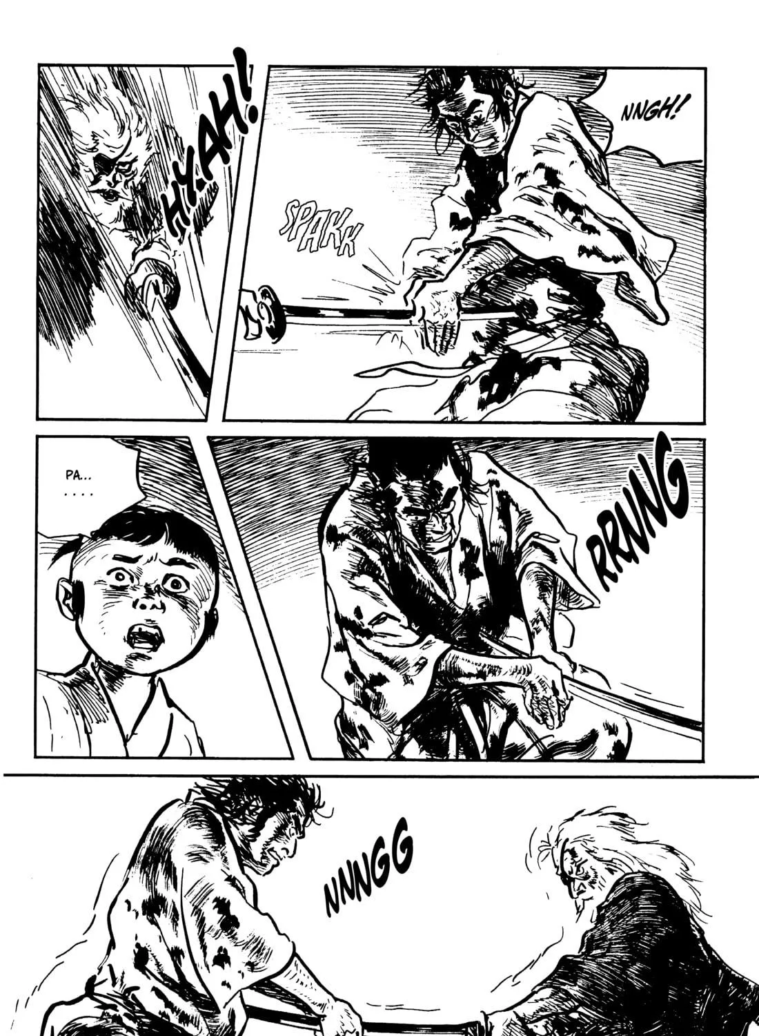Read Lone Wolf and Cub chapter 141 image 88 on Lezhin