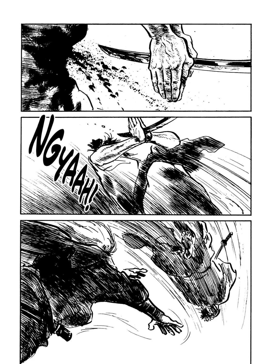 Read Lone Wolf and Cub chapter 141 image 90 on Lezhin