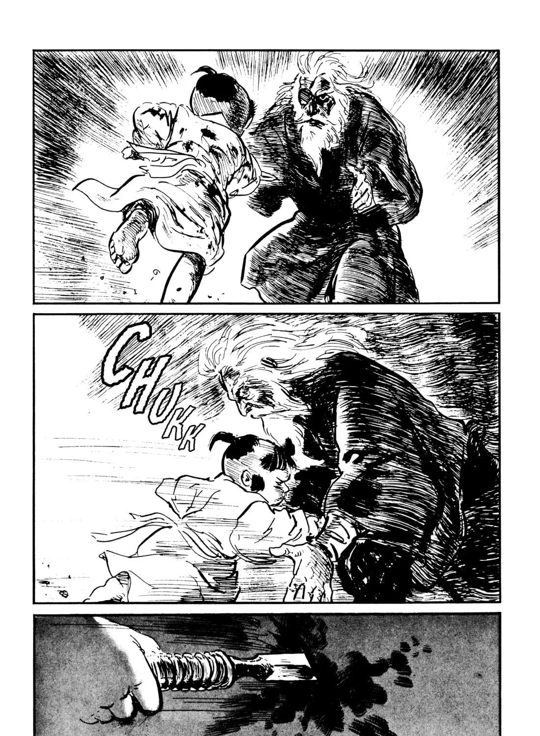 Lone Wolf and Cub Chapter 142 page 101 - 