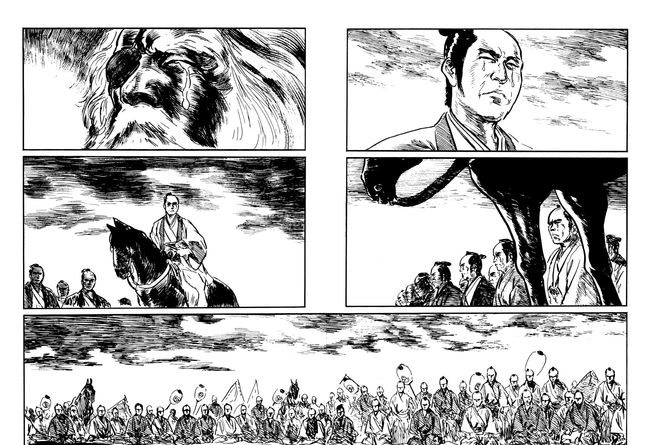 Lone Wolf and Cub Chapter 142 page 109 - 