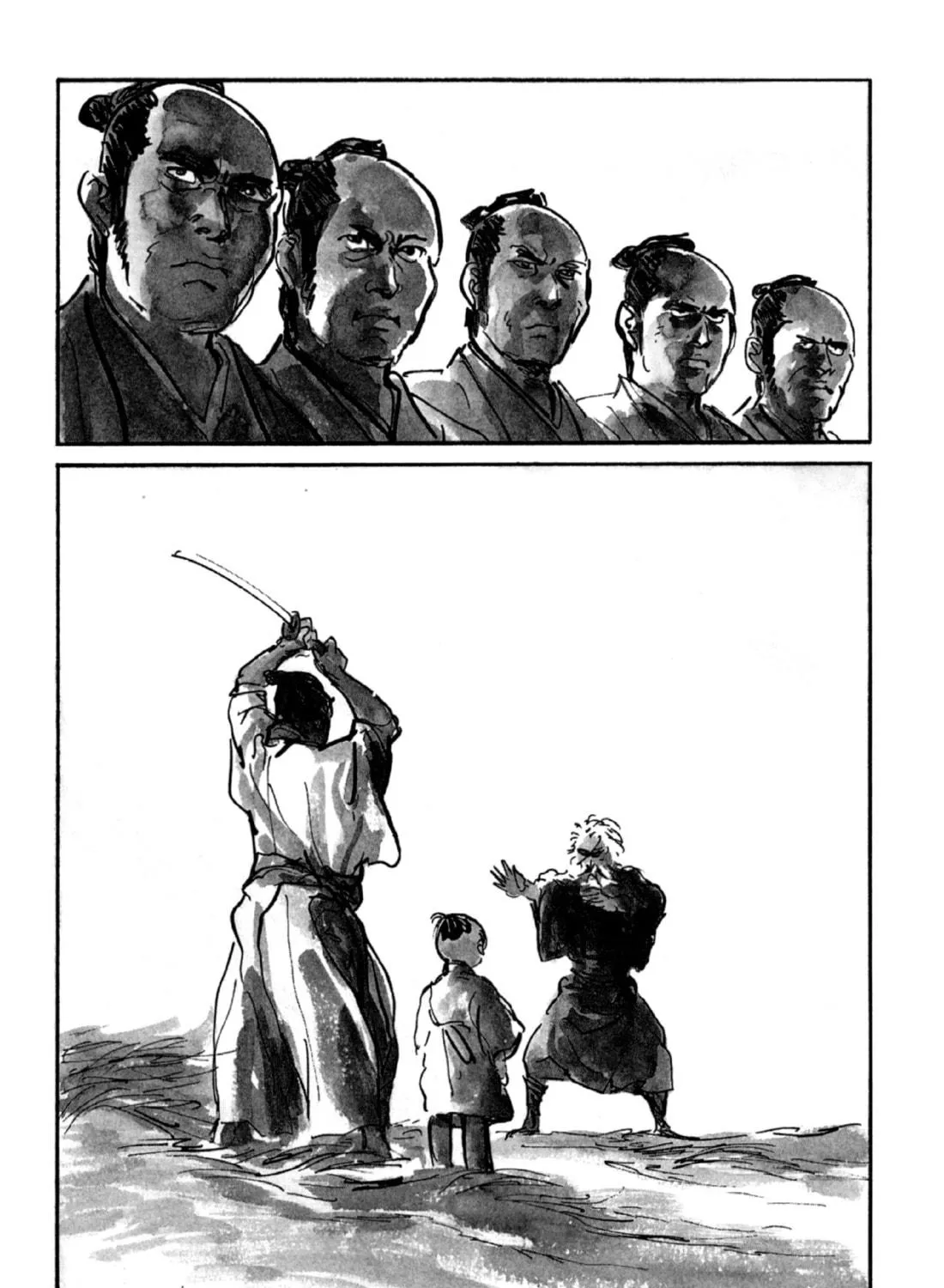 Lone Wolf and Cub Chapter 142 page 17 - 