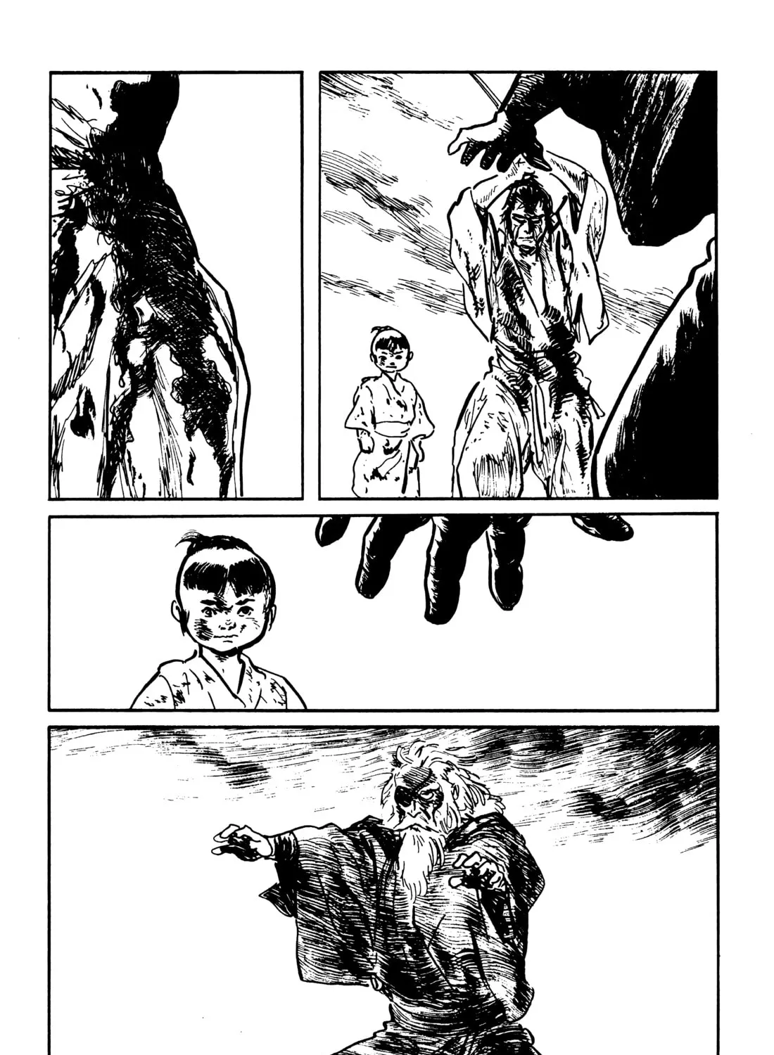 Lone Wolf and Cub Chapter 142 page 21 - 