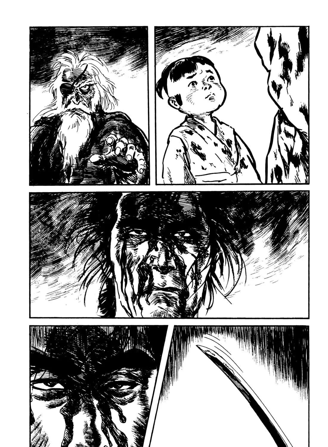 Lone Wolf and Cub Chapter 142 page 23 - 