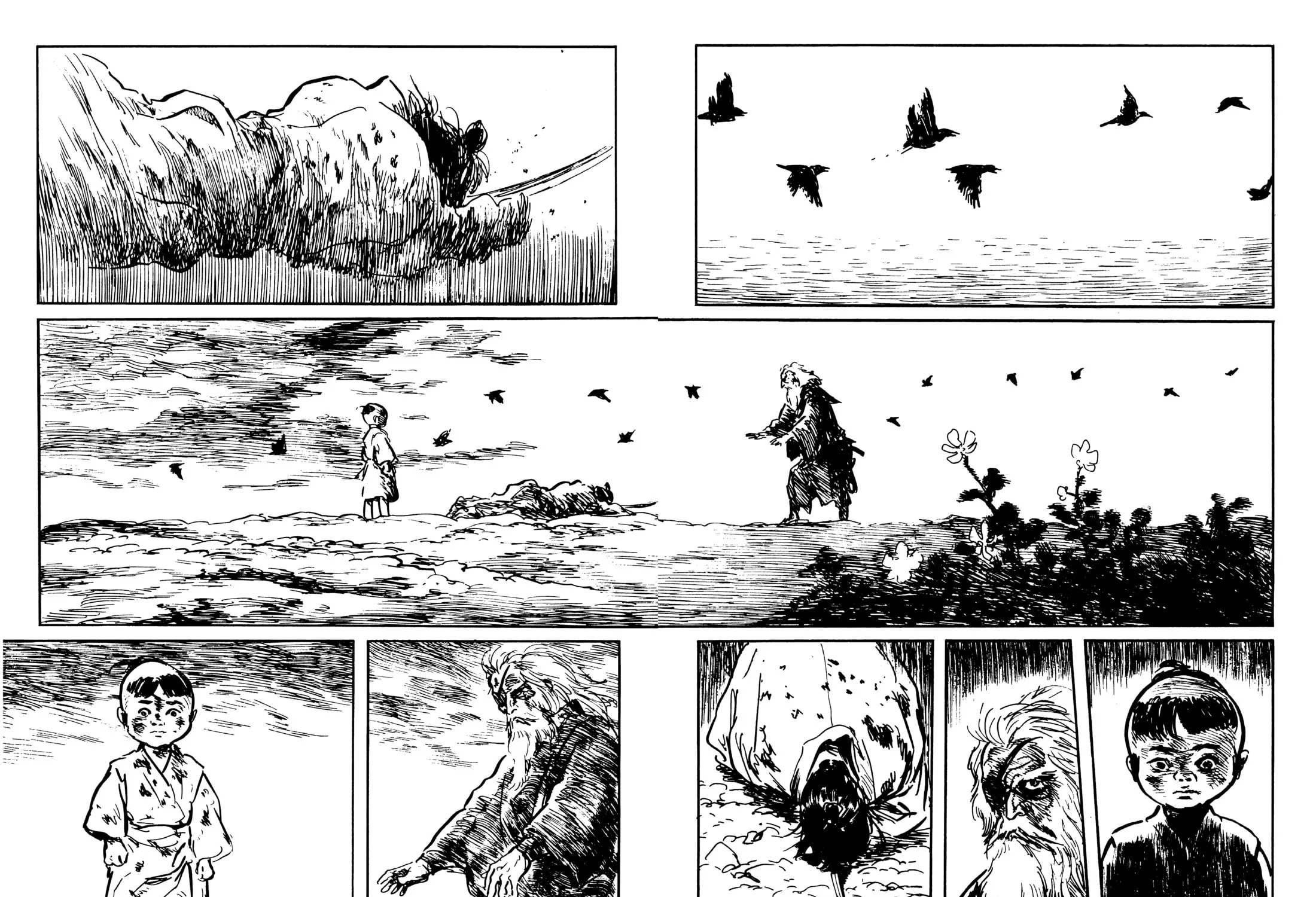 Lone Wolf and Cub Chapter 142 page 29 - 