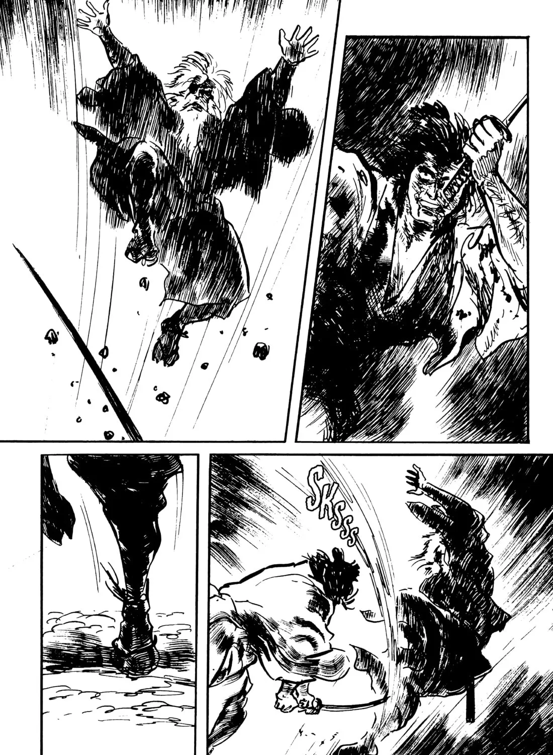 Lone Wolf and Cub Chapter 142 page 33 - 