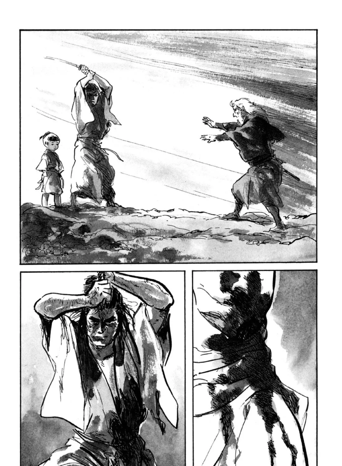 Lone Wolf and Cub Chapter 142 page 5 - 