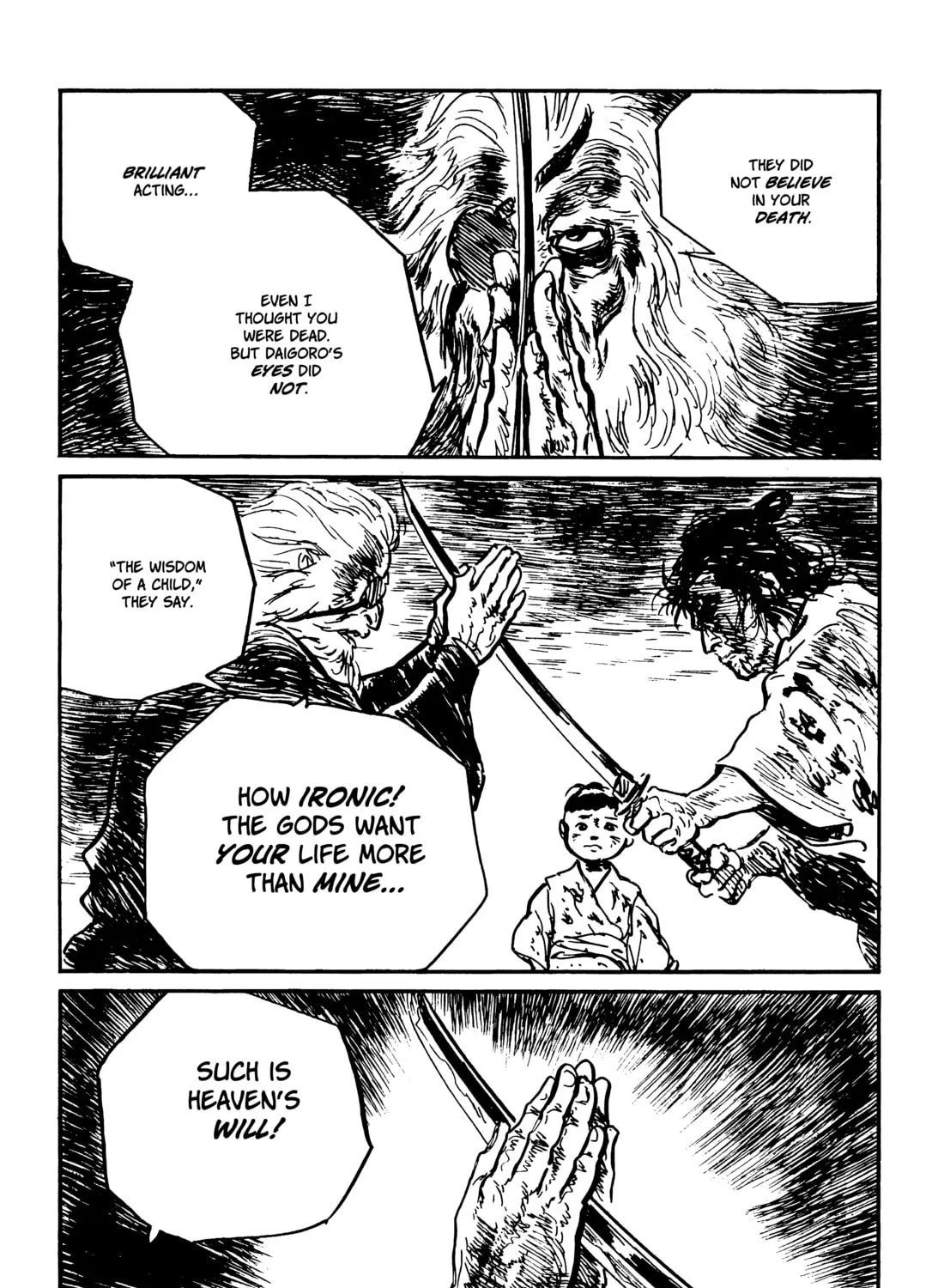 Lone Wolf and Cub Chapter 142 page 43 - 