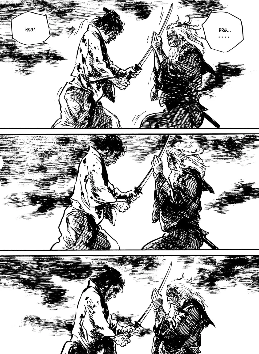 Lone Wolf and Cub Chapter 142 page 45 - 