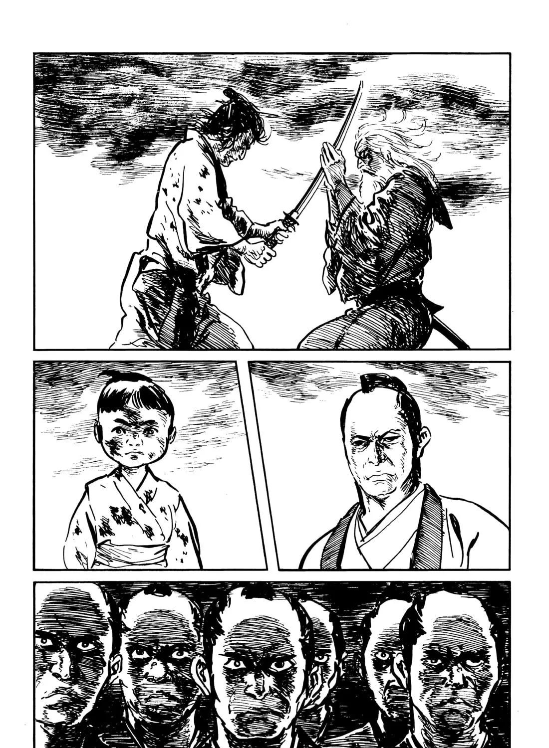Lone Wolf and Cub Chapter 142 page 47 - 