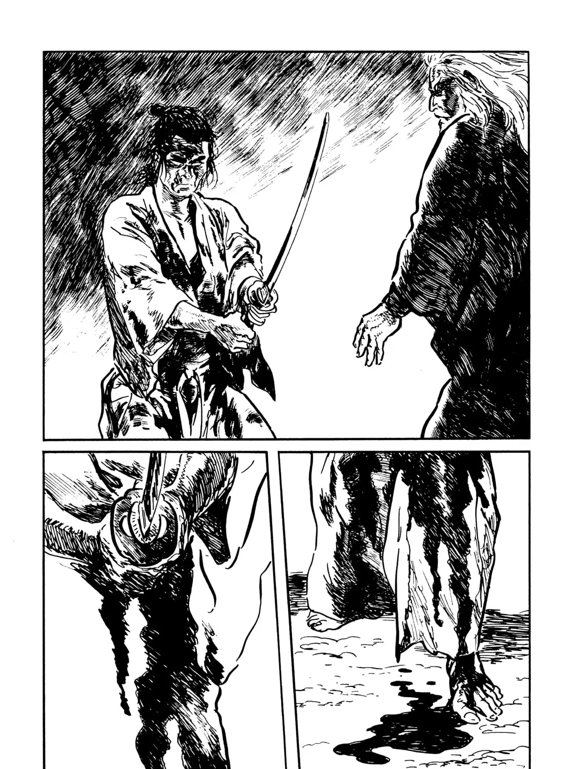 Lone Wolf and Cub Chapter 142 page 57 - 