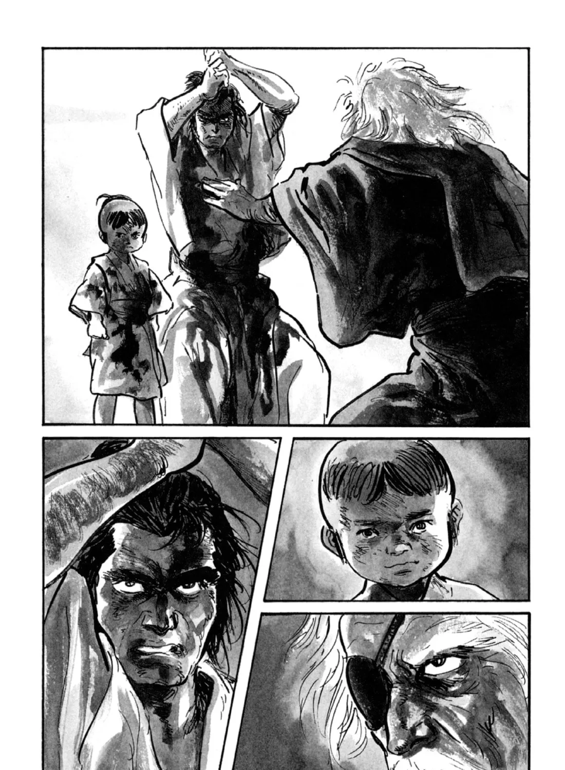 Lone Wolf and Cub Chapter 142 page 7 - 