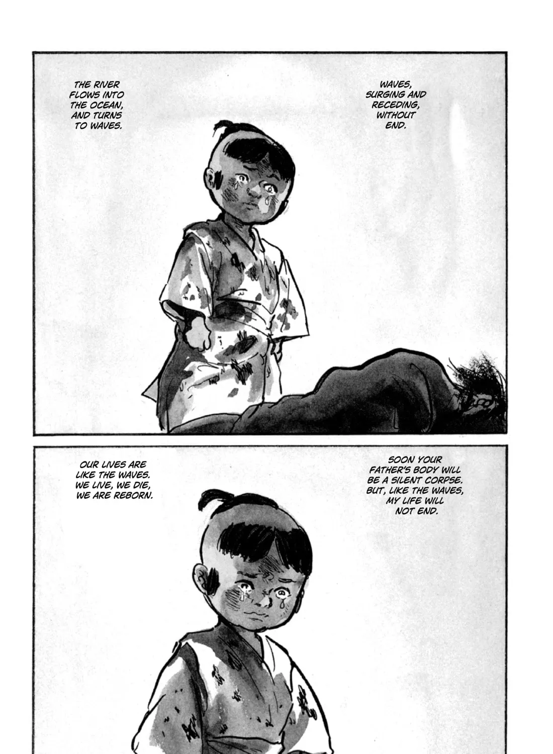 Lone Wolf and Cub Chapter 142 page 75 - 