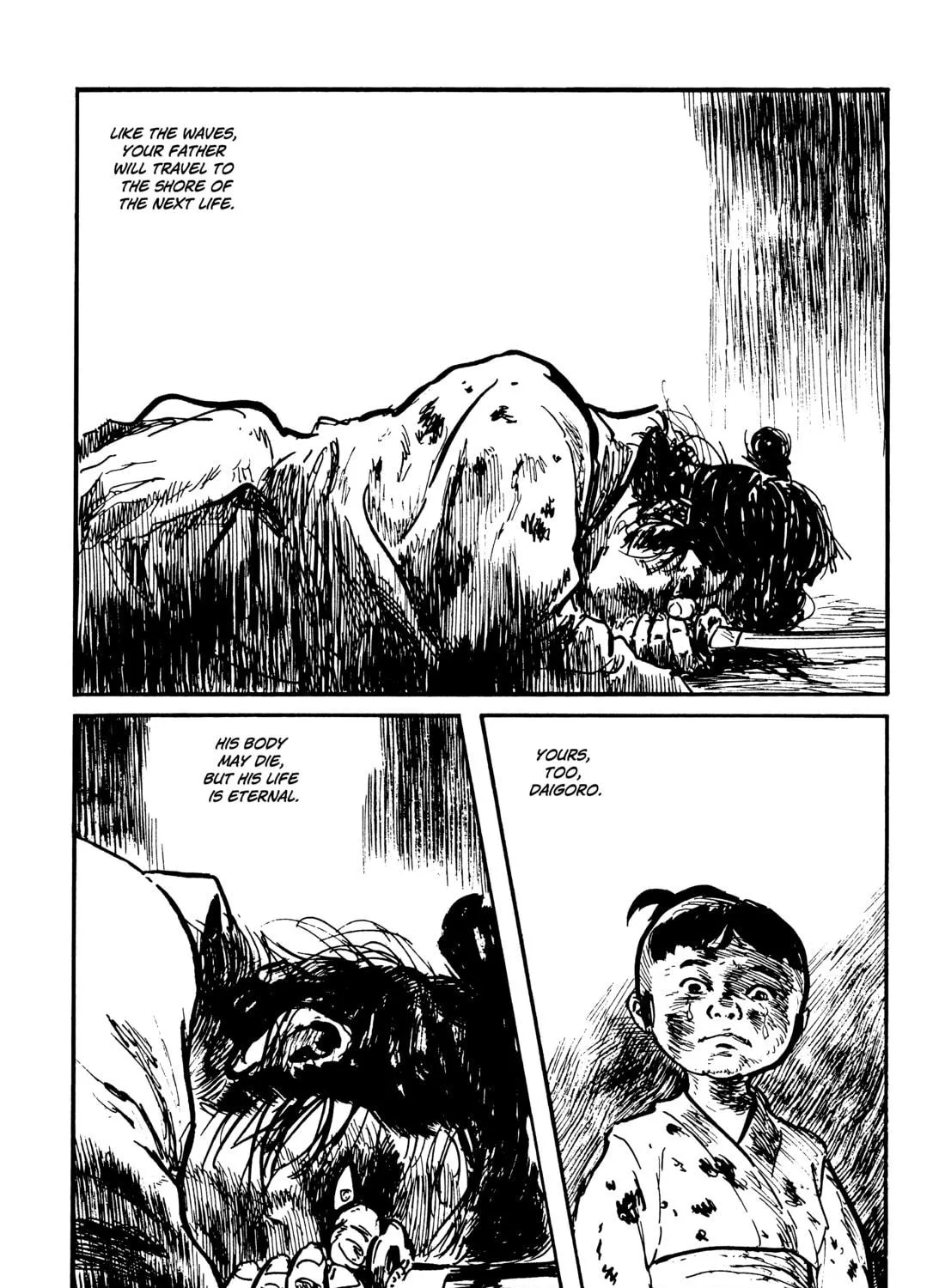 Lone Wolf and Cub Chapter 142 page 77 - 